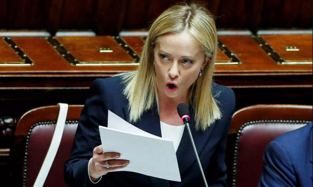 Μελόνι για μεταναστευτικό: Η Ιταλία χρειάζεται στήριξη από όλη την Ευρώπη